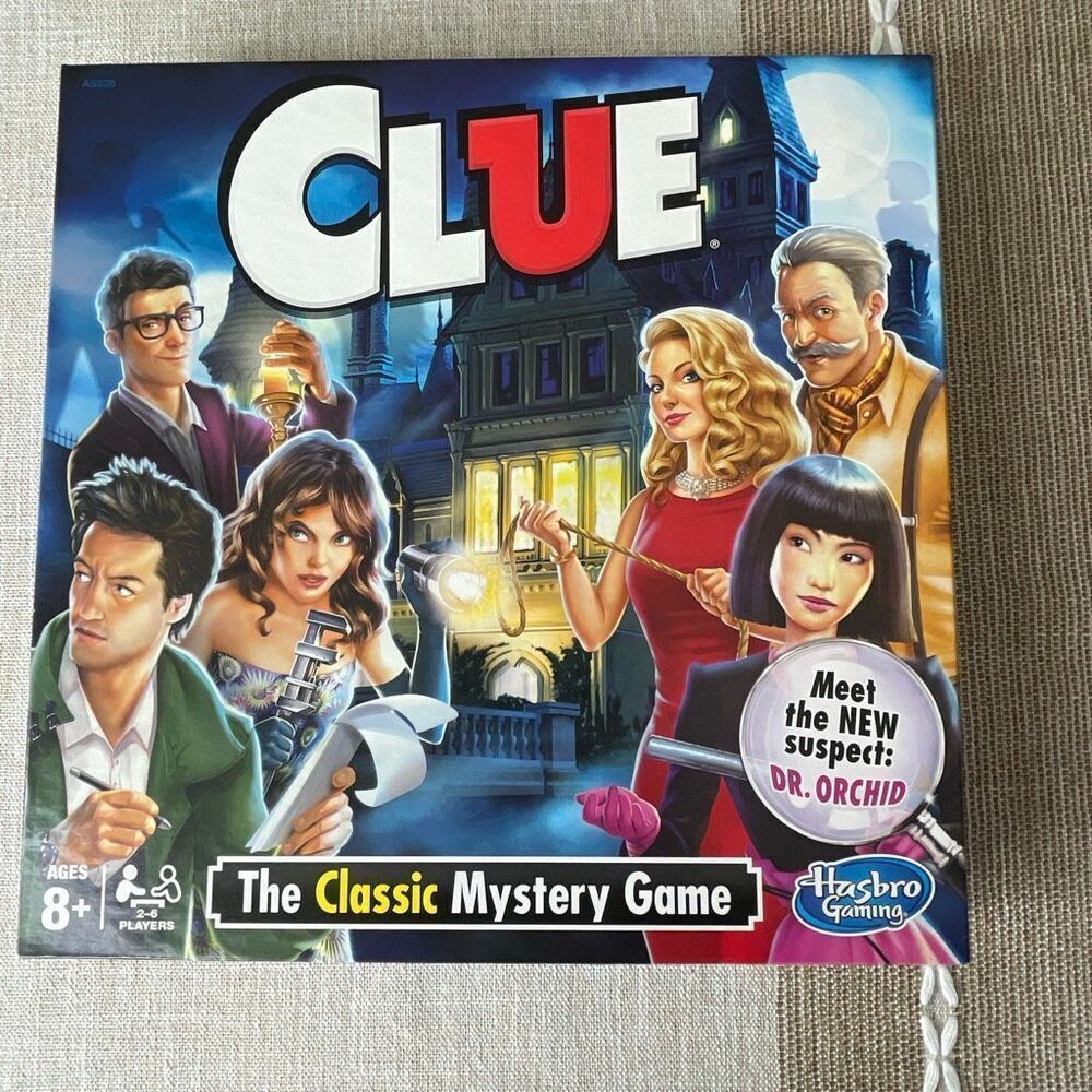 Clue classic board game new and unused but opened